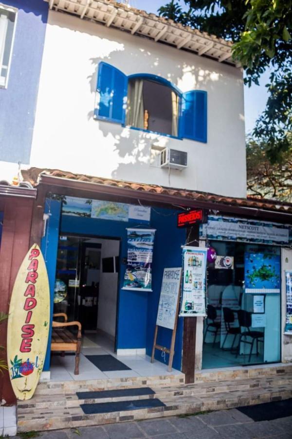 Paradise Hostel Ilha Grande Exterior foto